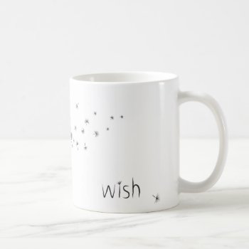 Dandelion Make A Wish Coffee Mug by escapefromreality at Zazzle
