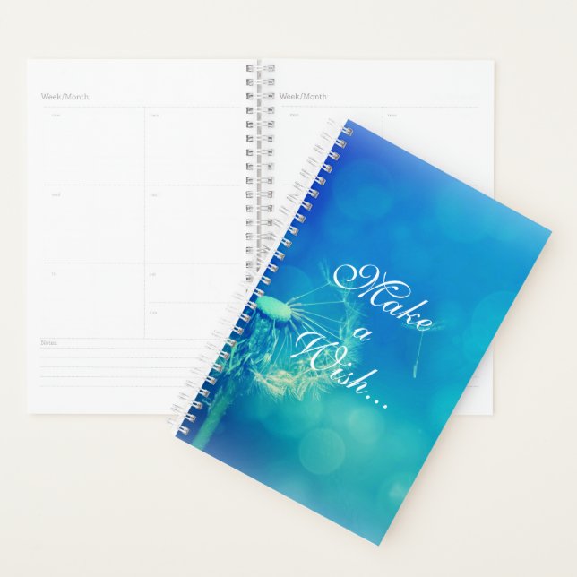 Dandelion // Make A Wish... Planner (Display)