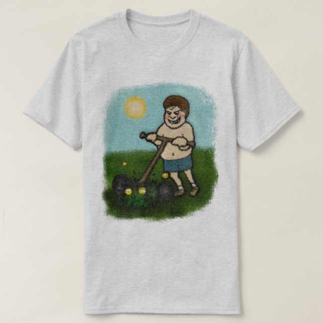 Dandelion Massacre T-Shirt (Design Front)