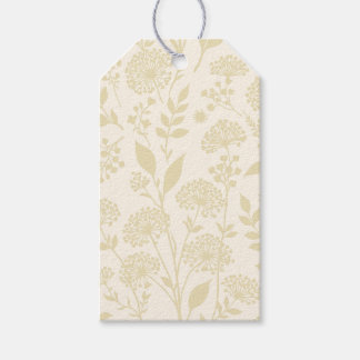 Dandelion Meadow Golden Wheat - Neutral Gift Tags