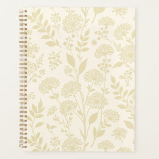 Dandelion Meadow Golden Wheat - Neutral Planner