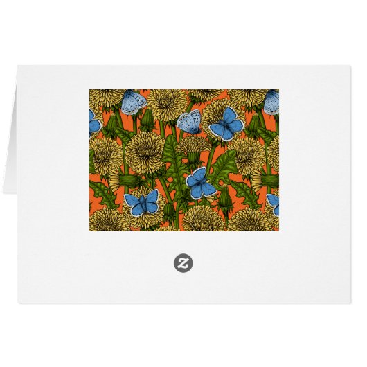 Dandelion medow (Back Horizontal)