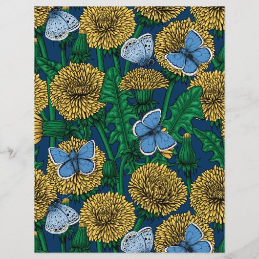 Dandelion medow (Back)