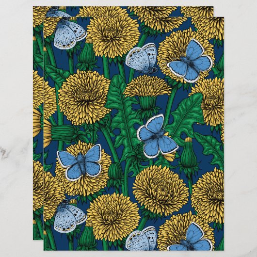 Dandelion medow (Front/Back)