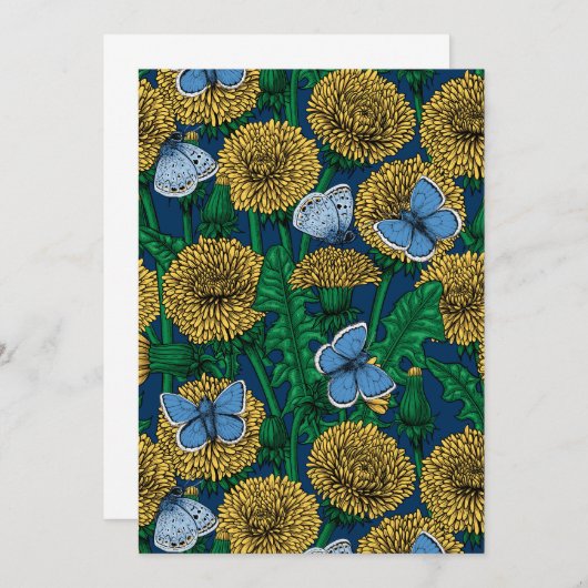 Dandelion medow (Front/Back)