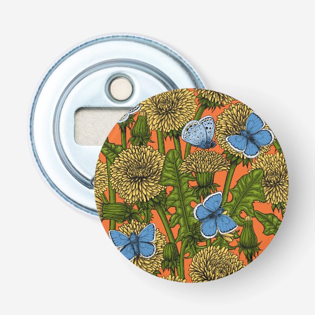 Dandelion medow bottle opener (Front)