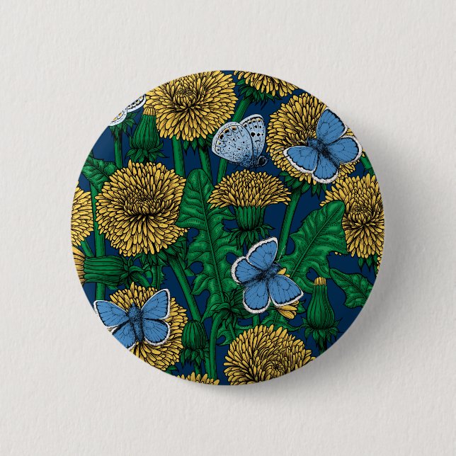 Dandelion medow button (Front)