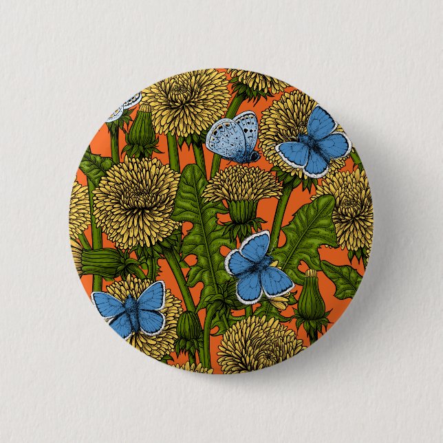 Dandelion medow button (Front)