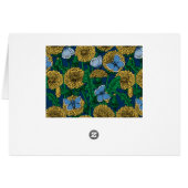 Dandelion medow cards (Back Horizontal)