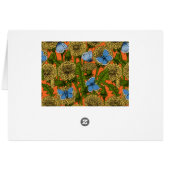 Dandelion medow cards (Back Horizontal)