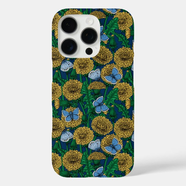 Dandelion medow Case-Mate iPhone case (Back)