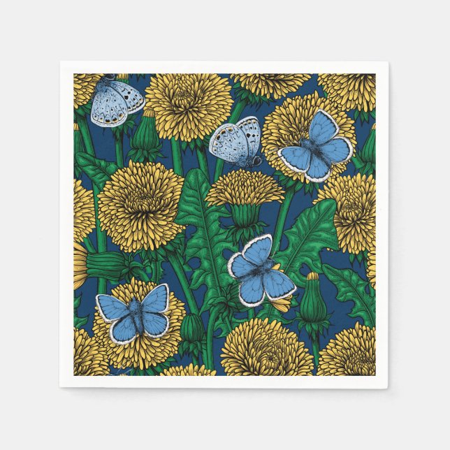 Dandelion medow napkins (Front)