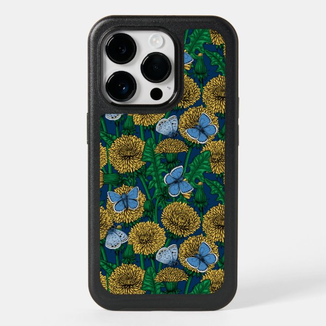 Dandelion medow otterbox iPhone case (Back)