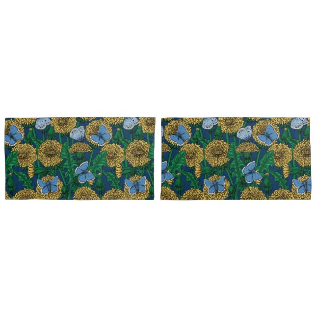 Dandelion medow pillow case (Front-Set)