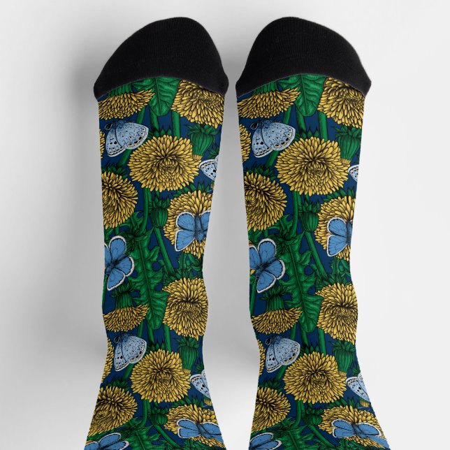 Dandelion medow socks (Top)