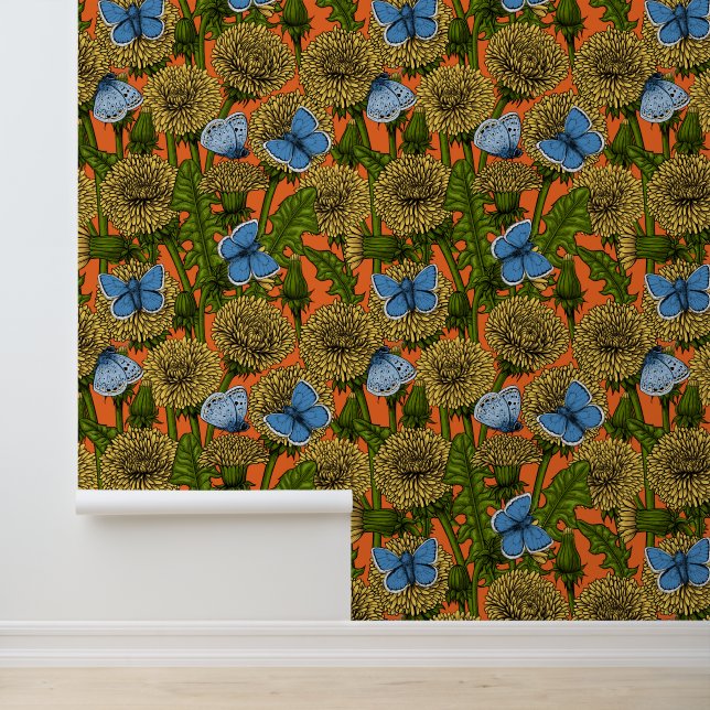 Dandelion medow wallpaper  (Application)