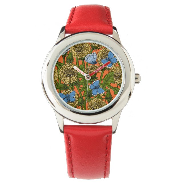 Dandelion medow watch (Front)