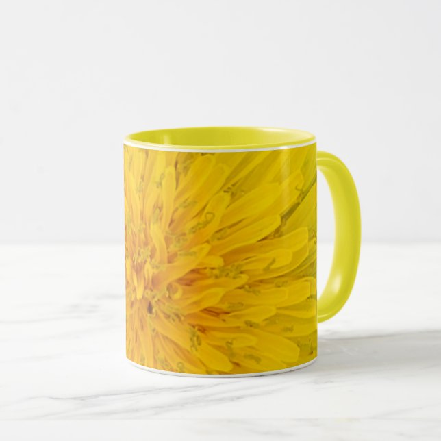 Dandelion Mug (Front Right)