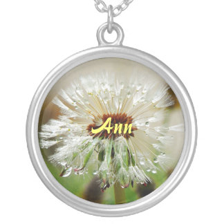 Dandelion Name Pendant
