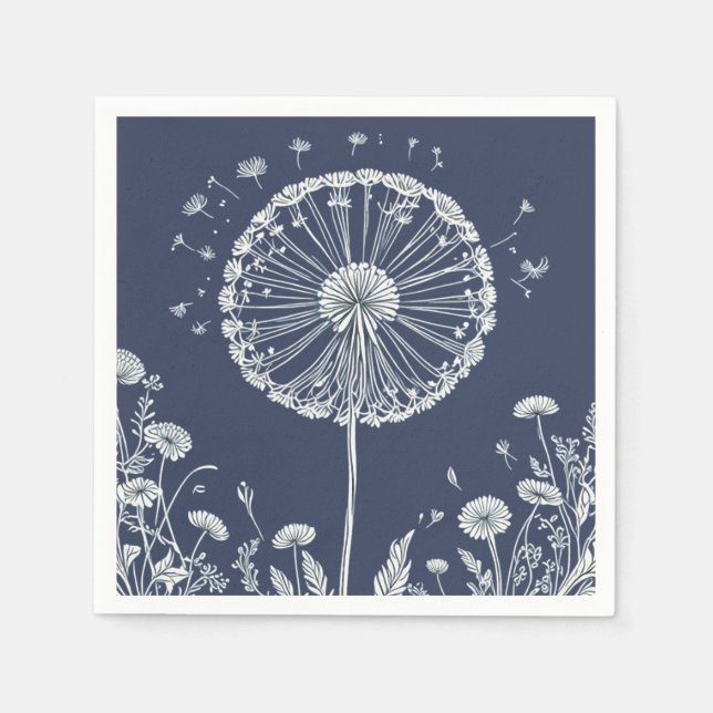 Dandelion Napkins (Front)