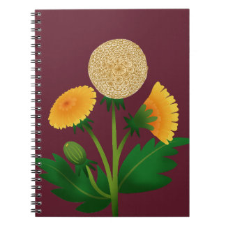 Dandelion Notebook