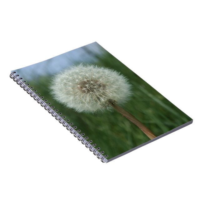 Dandelion Notebook (Right Side)