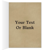 Dandelion On Old Paper (Inside (Right))