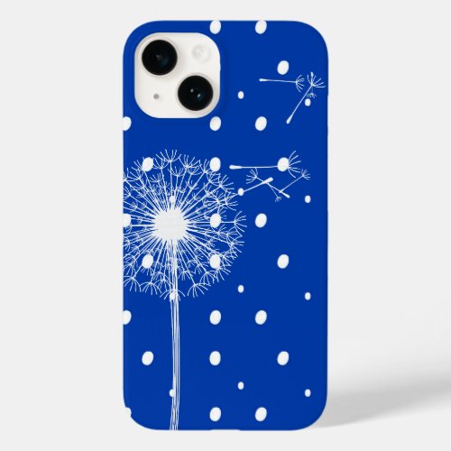 Dandelion On Polka Dots  Case_Mate iPhone 14 Case