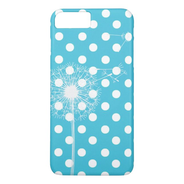 Dandelion On Polka Dots  Case-Mate iPhone Case (Back)