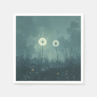 Dandelion Paper Napkin