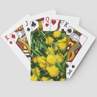 Dandelion Patch Poker Cards