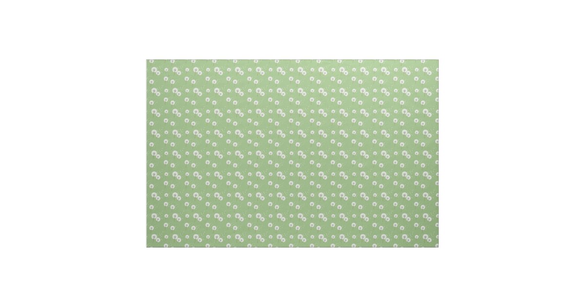 Dandelion Pattern Print Floor Mat