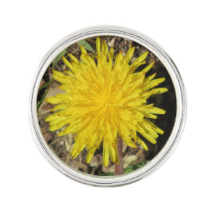 Dandelion Pin