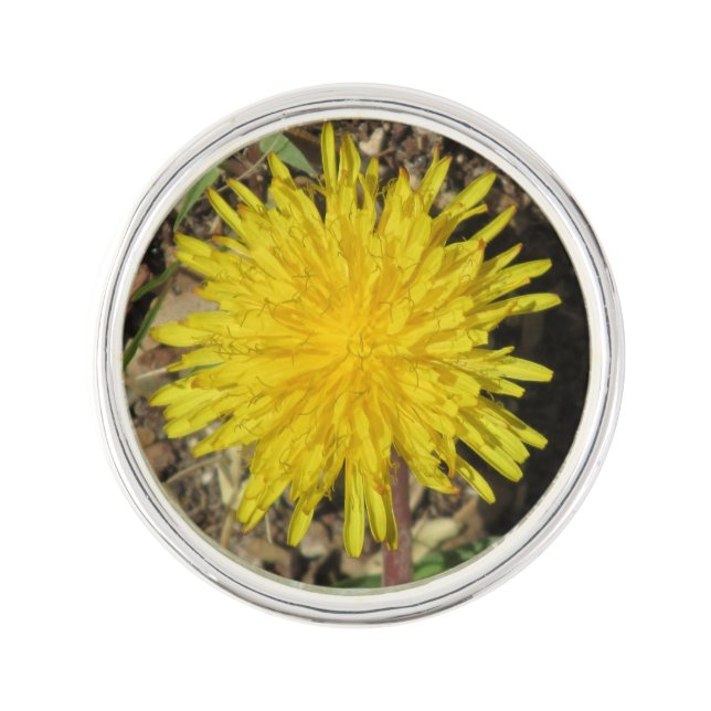 Dandelion Pin (Front)