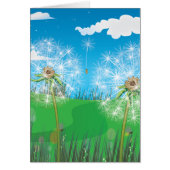 Dandelion plant (Front)