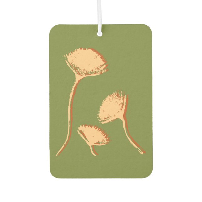 Dandelion Pop Air Freshener (Front)