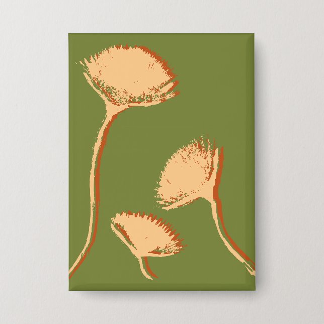 Dandelion Pop Button (Front)