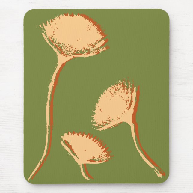 Dandelion Pop Mouse Pad (Front)