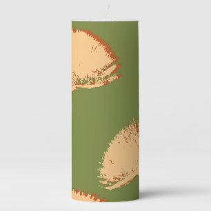 Dandelion Pop Pillar Candle