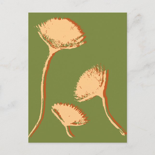 Dandelion Pop Postcard (Front)