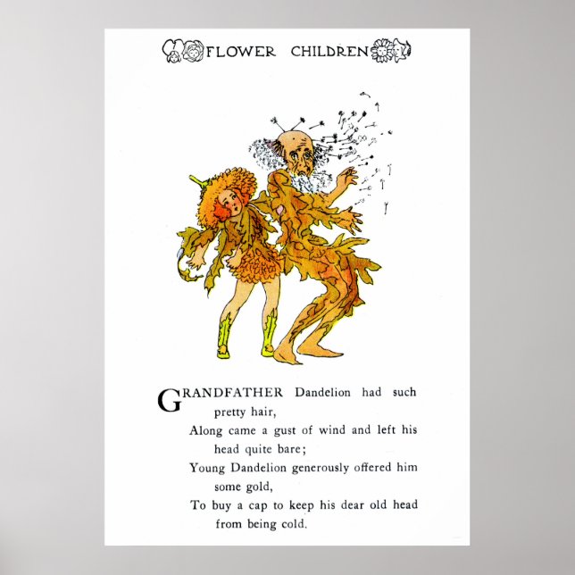 Dandelion Poster (Front)