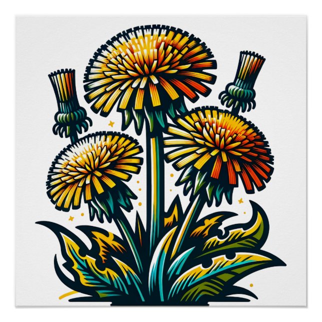 Dandelion Poster (Front)