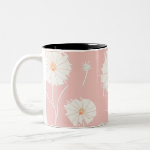 Dandelion Puff Pink Mug