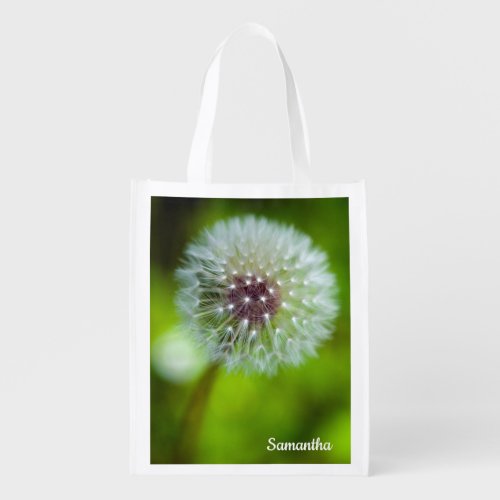 Dandelion Reusable shopping bag