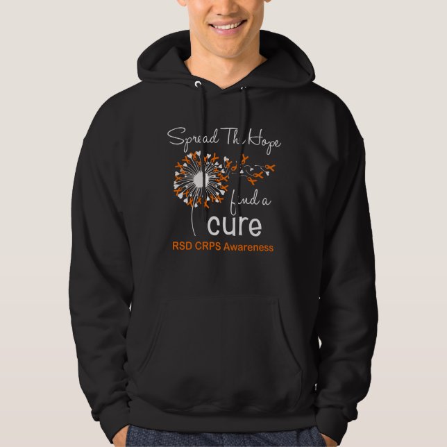 Dandelion RSD CRPS Awareness Hoodie (Front)