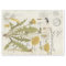 Dandelion Script Decoupage Tissue Sheets