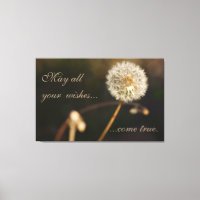 Dandelion Seed Head in Brown Tones