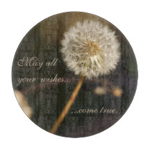 Dandelion Seed Head in Brown Tones