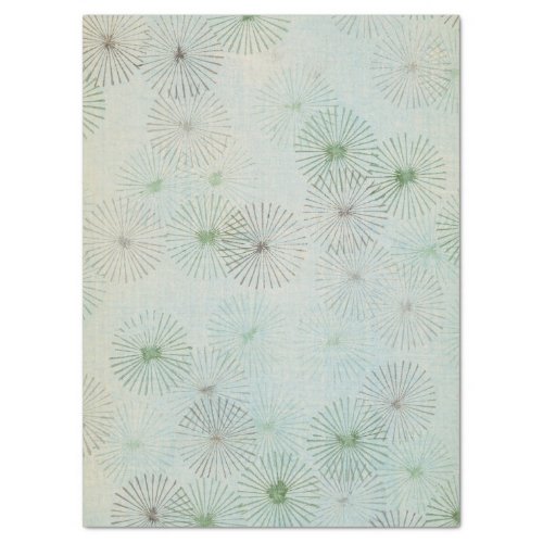 Dandelion Seed Heads Tissue Paper