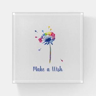 Dandelion Seed Paperweight